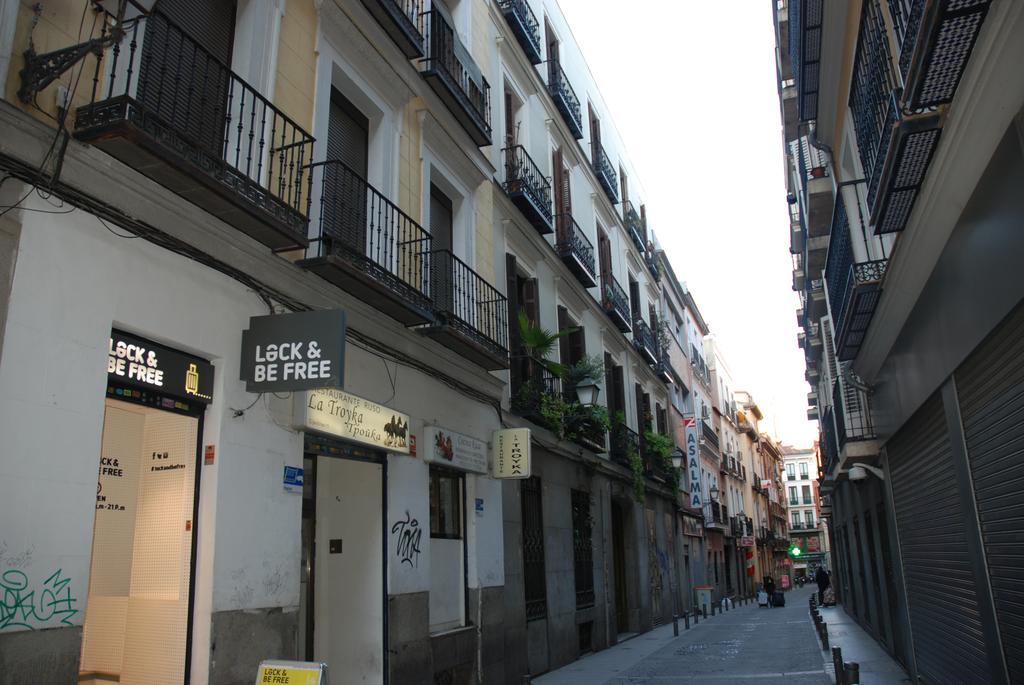 Jardines Boutique Hotel Madrid Exterior photo
